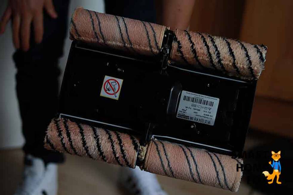 karcher fc7 rouleaux rouge